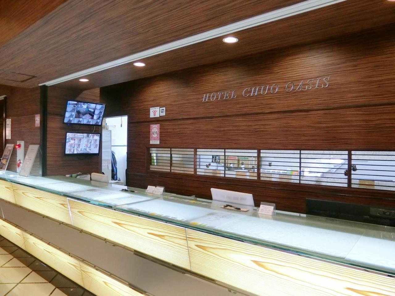 Hotel Chuo Oasis Ōsaka Extérieur photo
